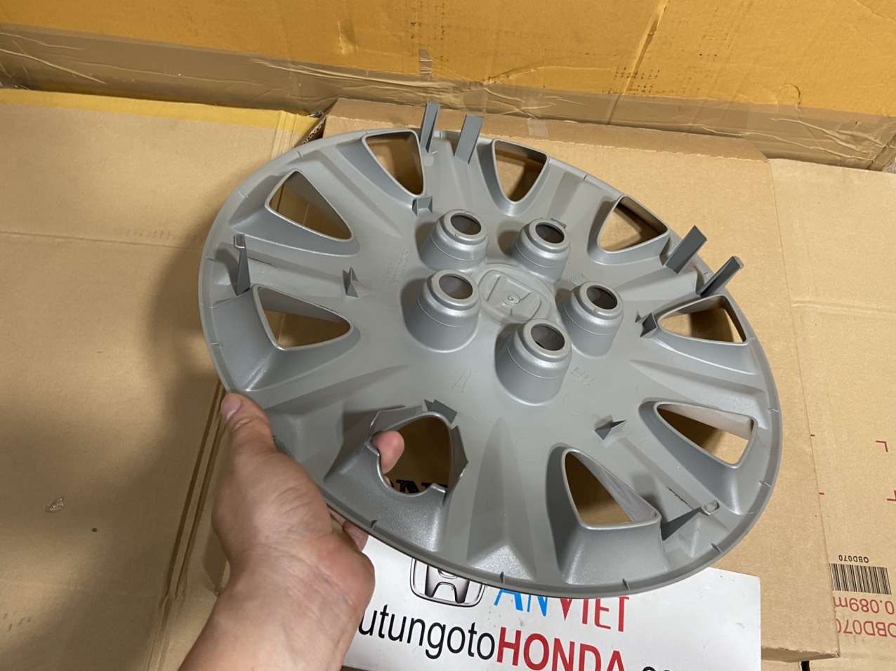 Nắp chụp la zăng xe Honda Civic 2006-2011